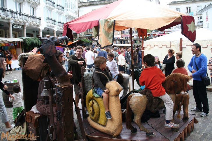 Mercado Medieval 2009
Tiovivo medieval
