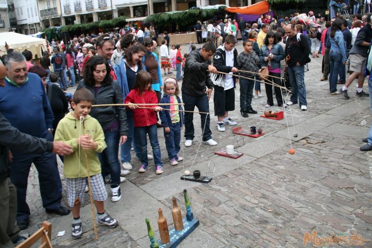 Mercado Medieval 2009
Juegos populares
