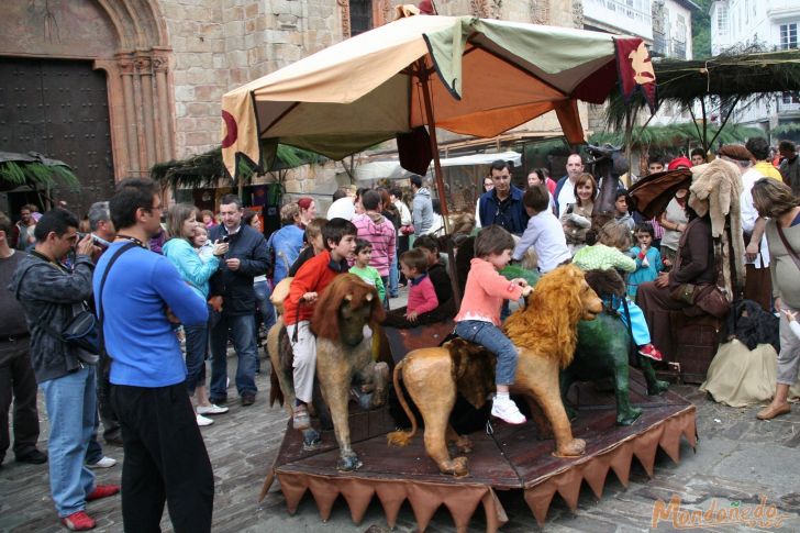 Mercado Medieval 2009
Tiovivo medieval
