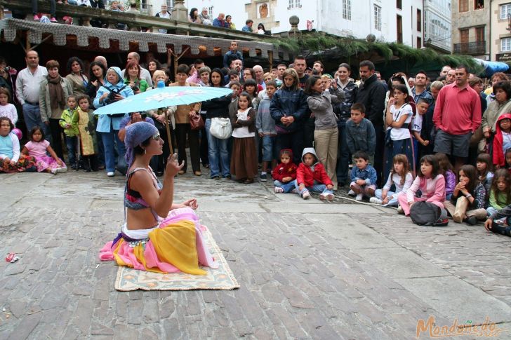 Mercado Medieval 2009
Animación por las calles
