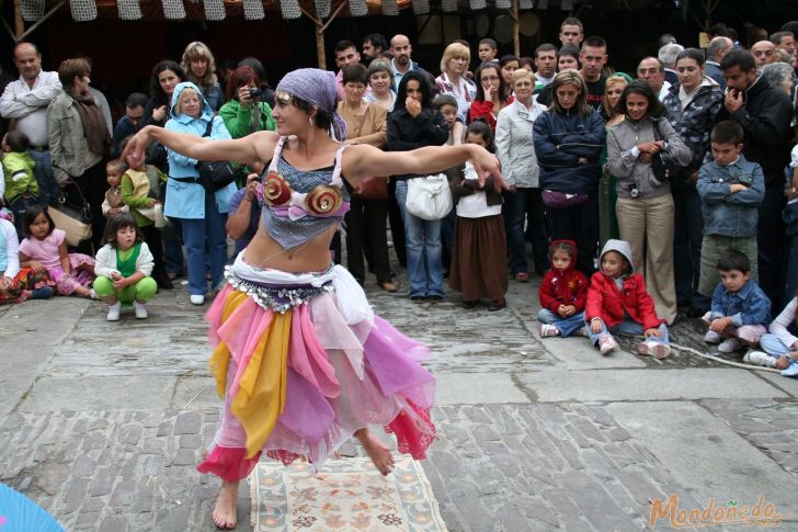 Mercado Medieval 2009
Espectáculos de animación
