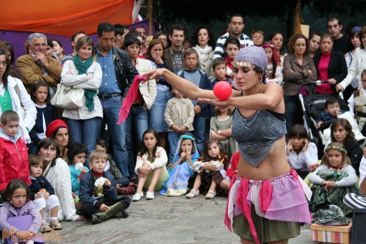 Mercado Medieval 2009
Animación por las calles
