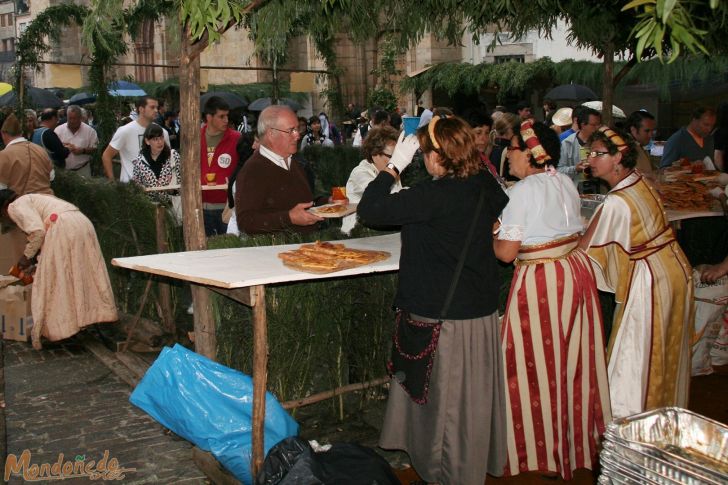 Mercado Medieval 2009
Cena medieval
