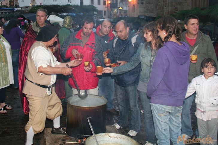 Mercado Medieval 2009
Cena medieval
