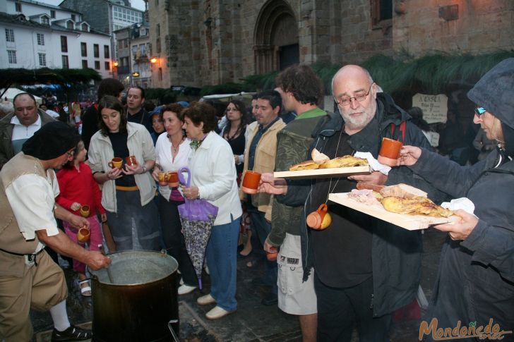 Mercado Medieval 2009
Cena medieval
