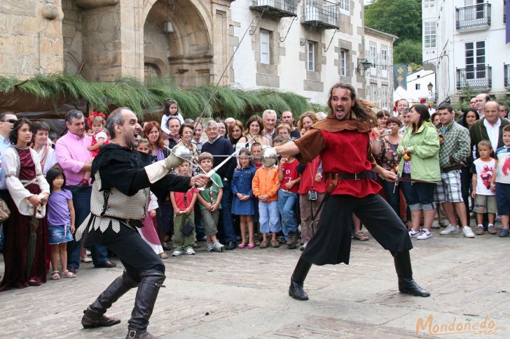 Mercado Medieval 2009
Alatriste esgrina escénica
