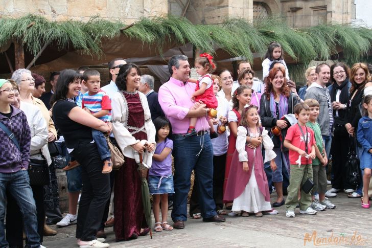 Mercado Medieval 2009
Disfrutando del mercado
