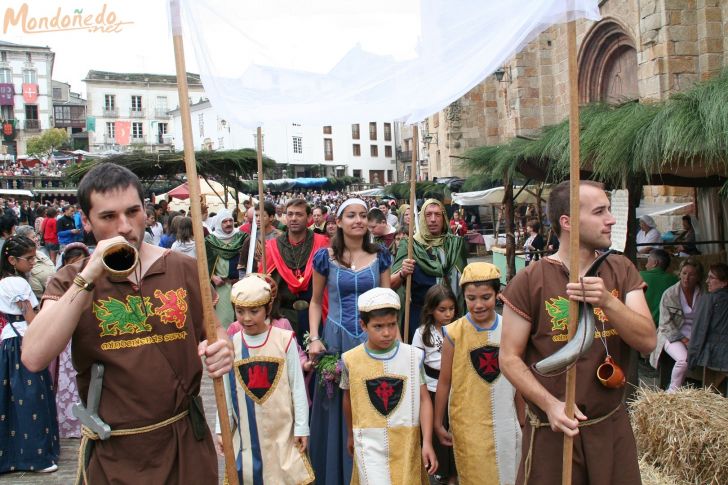 Mercado Medieval 2009
Las mesnadas organizan una boda
