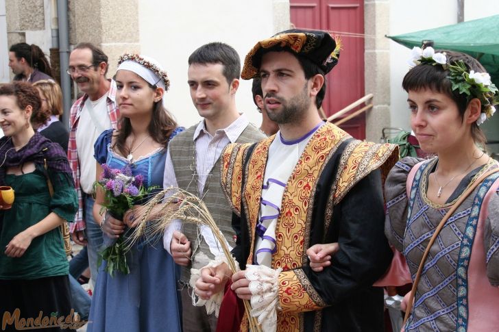 Mercado Medieval 2009
Novios y padrinos
