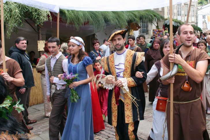 Mercado Medieval 2009
Novios y padrinos
