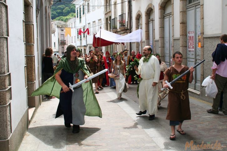 Mercado Medieval 2009
Mesnadas mindonienses
