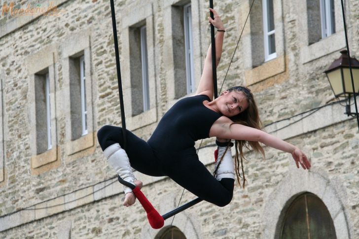 Mercado Medieval 2009
Espectáculo acrobático
