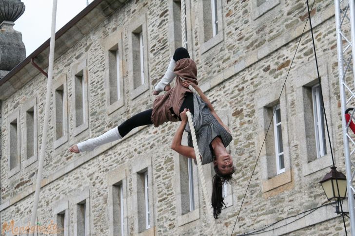 Mercado Medieval 2009
Acrobacias aereas
