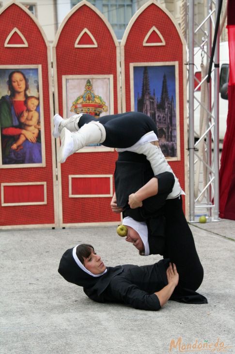 Mercado Medieval 2009
Acrobacias
