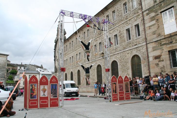 Mercado Medieval 2009
Escenario de Circo dos Milagres
