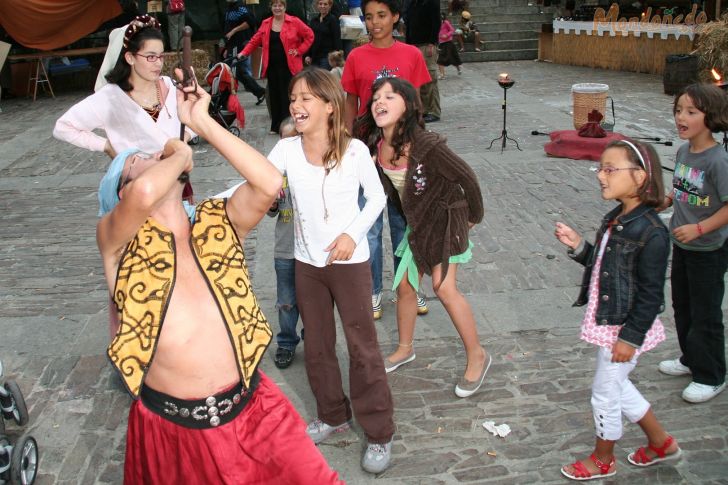 Mercado Medieval 2009
Espectáculo de Circo Atraspiés y Saltimbankis
