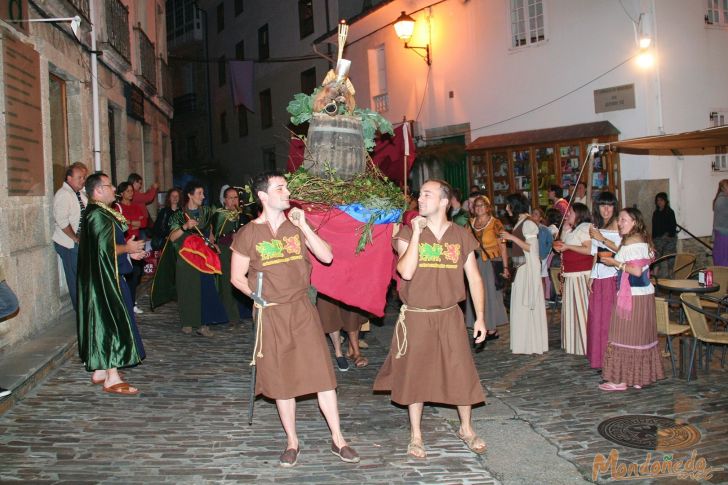 Mercado Medieval 2009
Procesión nocturna de las Mesnadas
