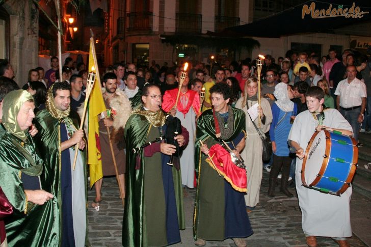 Mercado Medieval 2009
Fiesta del viernes por la noche
