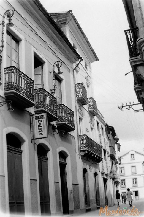 Rúa Alfonso VII
Antigua calle General Franco
