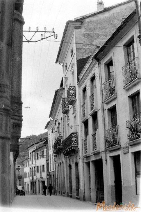 Rúa Alfonso VII
Antigua calle General Franco
