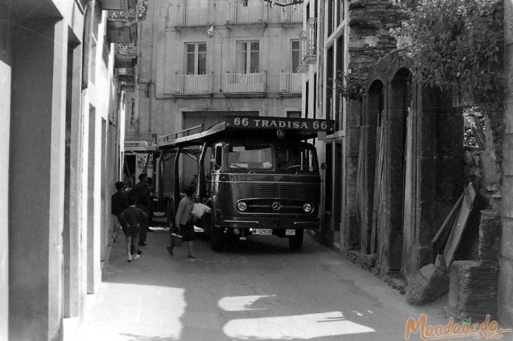 Rúa de Guevara
Mondoñedo en los años 60
