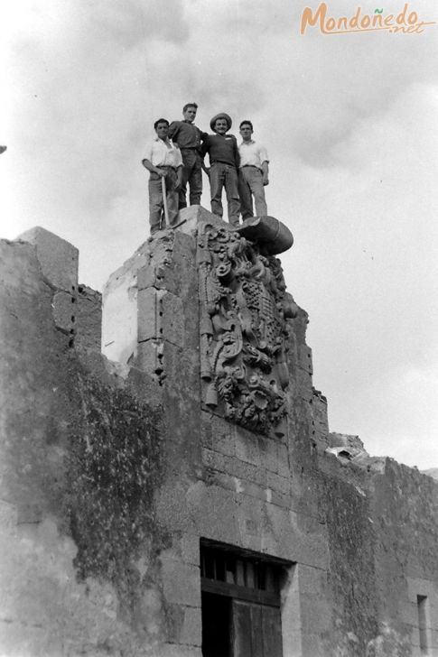 Antigua cárcel
Derribando la antigua cárcel
