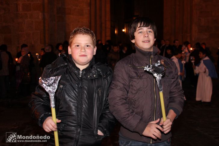 Viernes Santo
Antes de la procesión
