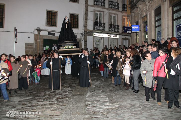 Viernes Santo
Procesión de la Soledad
