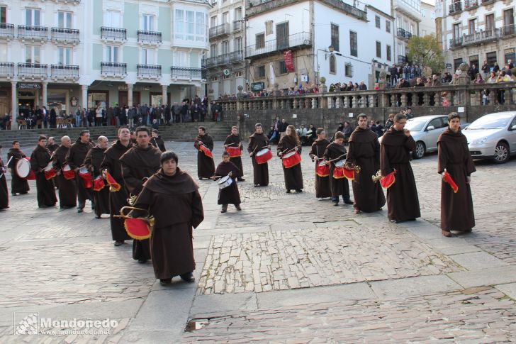 Viernes Santo
Antes de empezar el Santo Entierro
