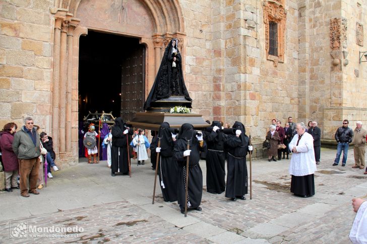 Viernes Santo
Saliendo de la Catedral
