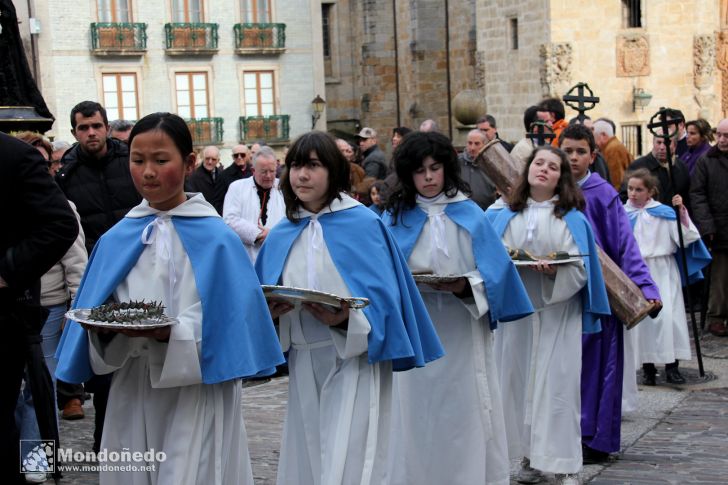 Viernes Santo
En la procesión del Santo Entierro
