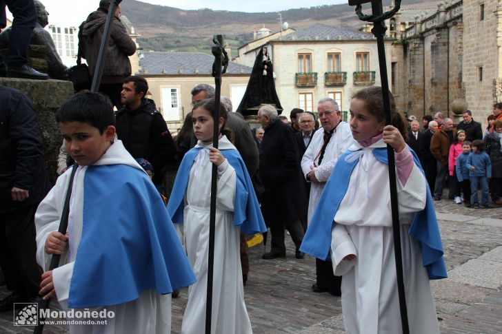 Viernes Santo
En procesión
