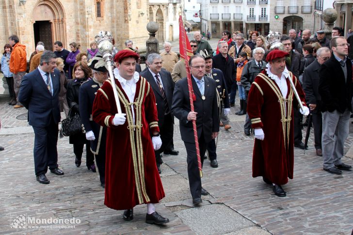 Viernes Santo
En procesión
