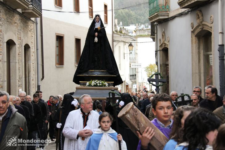 Viernes Santo
En la procesión del Santo Entierro
