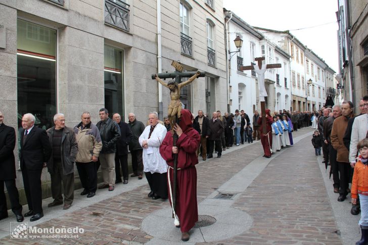 Viernes Santo
Un instante del Santo Entierro
