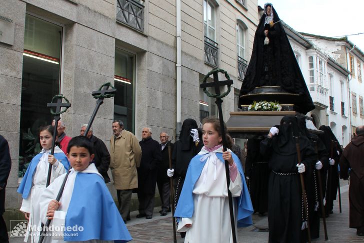 Viernes Santo
En procesión
