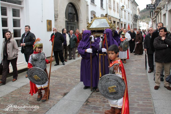 Viernes Santo
Durante la procesión
