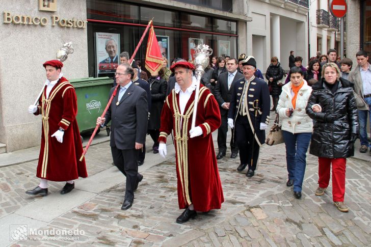 Viernes Santo
Autoridades en el Santo Entierro
