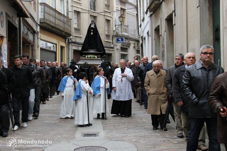 Viernes Santo
En procesión
