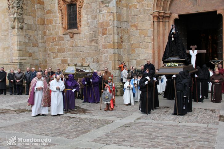 Viernes Santo
Fin de la procesión
