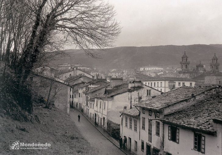 Vista de Mondoñedo
Enero de 1925
