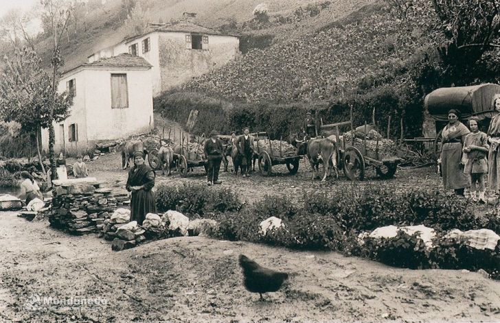 Os Muíños
Mayo de 1925
