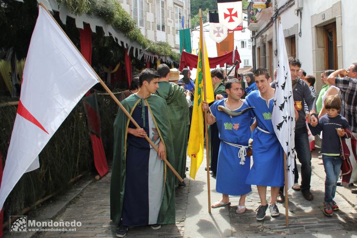 Mercado Medieval 2010
Las Mesnadas Mindonienses
