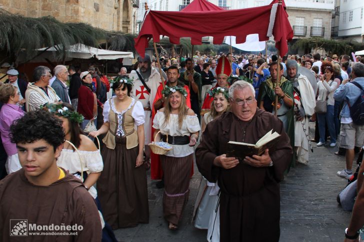 Mercado Medieval 2010
Animación por las calles
