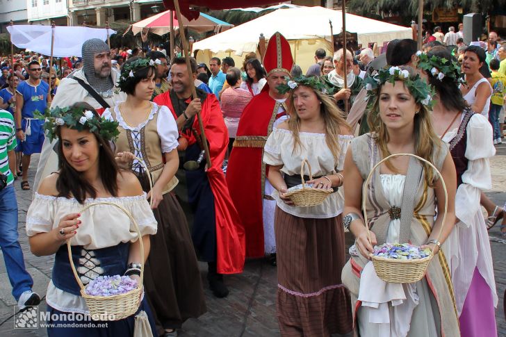 Mercado Medieval 2010
Antes de la boda
