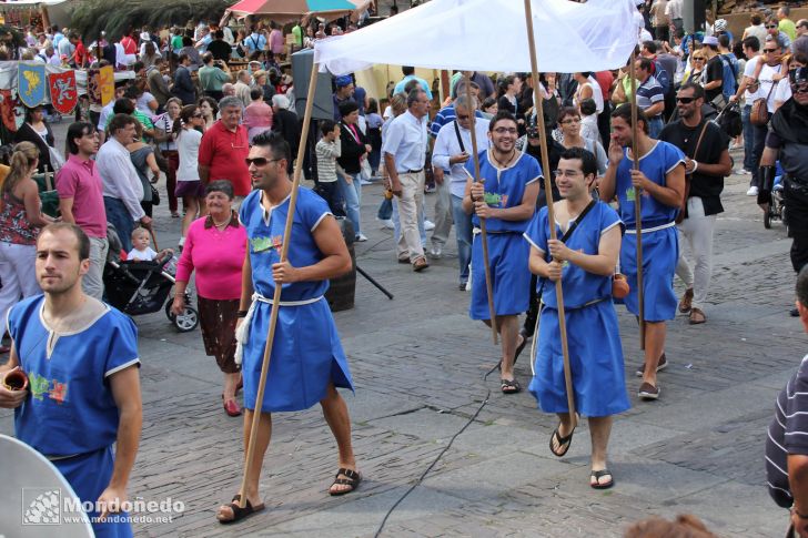 Mercado Medieval 2010
Desfile
