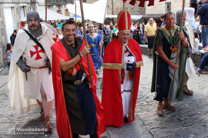 Mercado Medieval 2010
El Obispo en las Mesnadas
