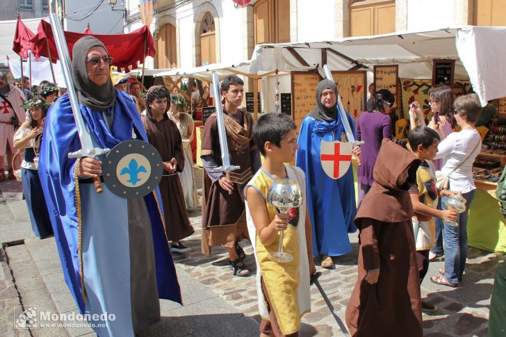 Mercado Medieval 2010
Animación por las calles
