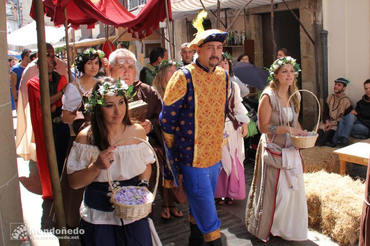 Mercado Medieval 2010
El novio
