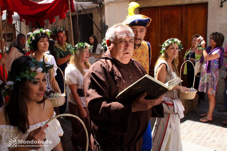 Mercado Medieval 2010
De camino a la boda
